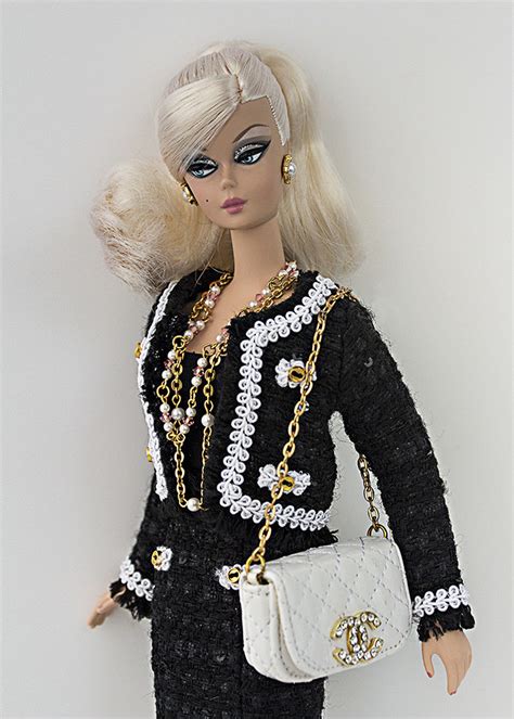 chanel barboe|Barbie Chanel suit.